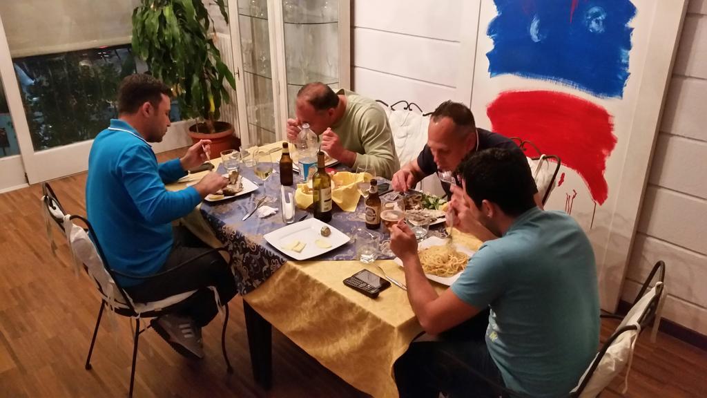 Casa Del Vento Bed & Breakfast Рокалумера Екстериор снимка