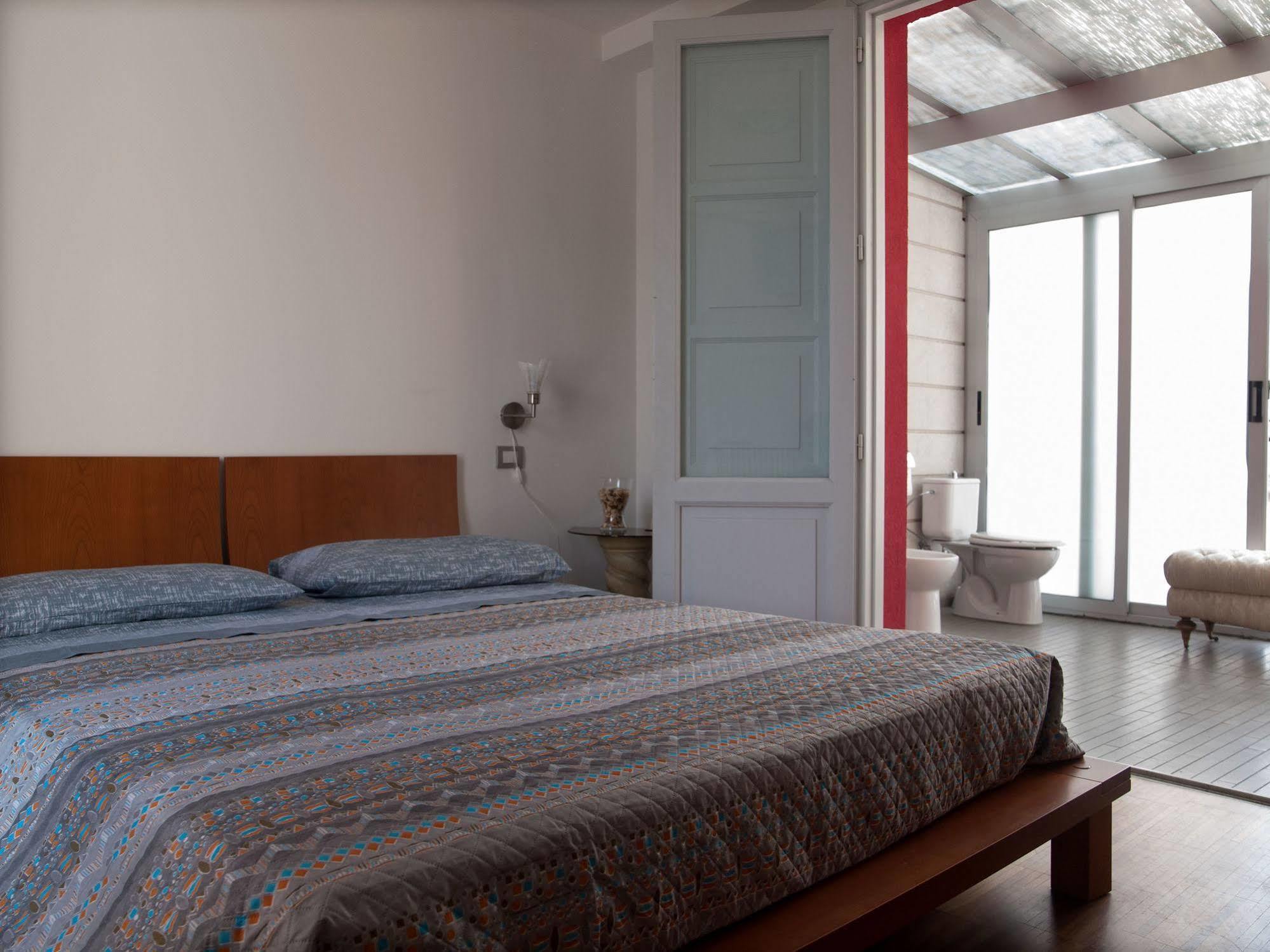 Casa Del Vento Bed & Breakfast Рокалумера Екстериор снимка
