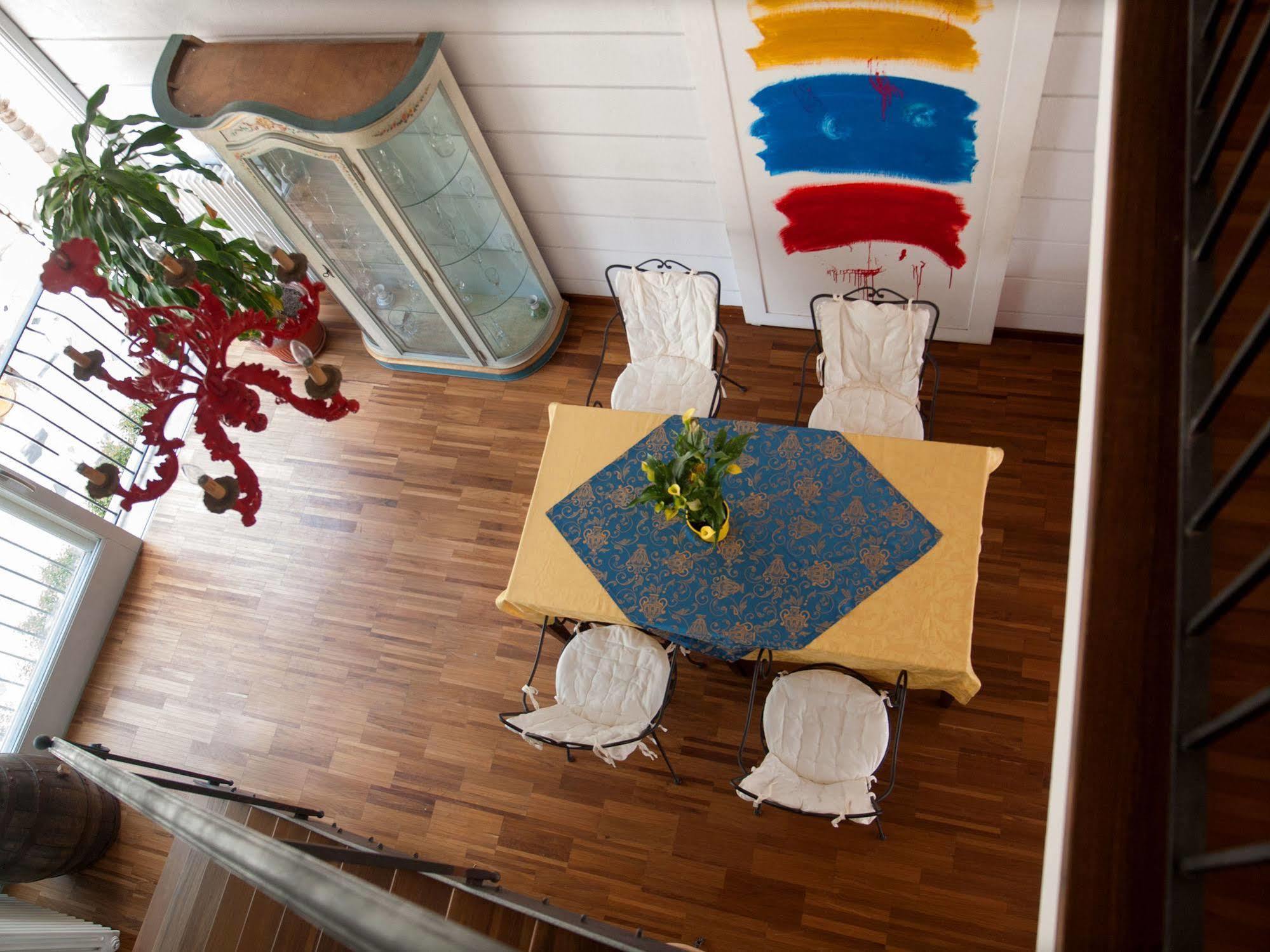 Casa Del Vento Bed & Breakfast Рокалумера Екстериор снимка
