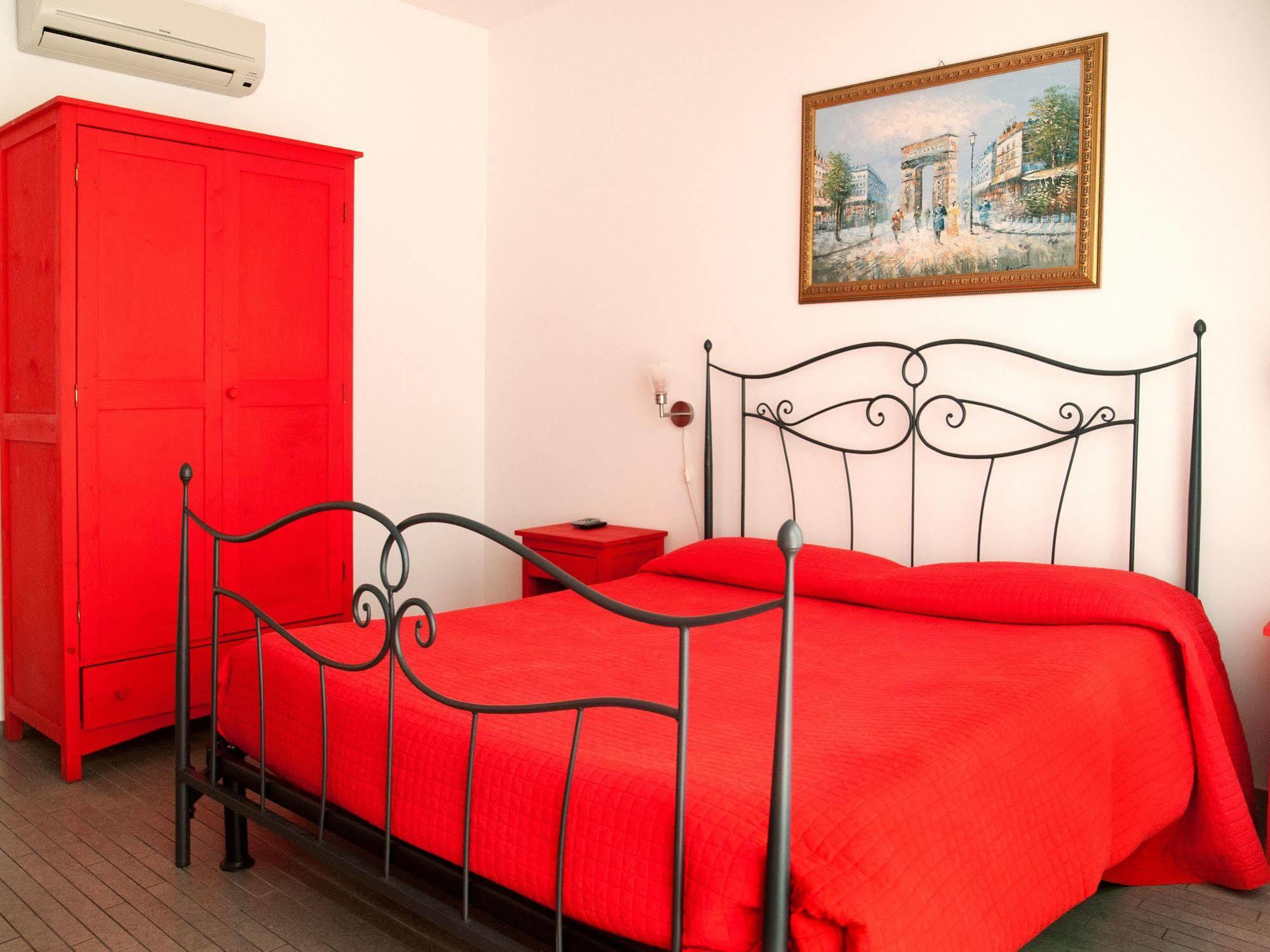 Casa Del Vento Bed & Breakfast Рокалумера Екстериор снимка
