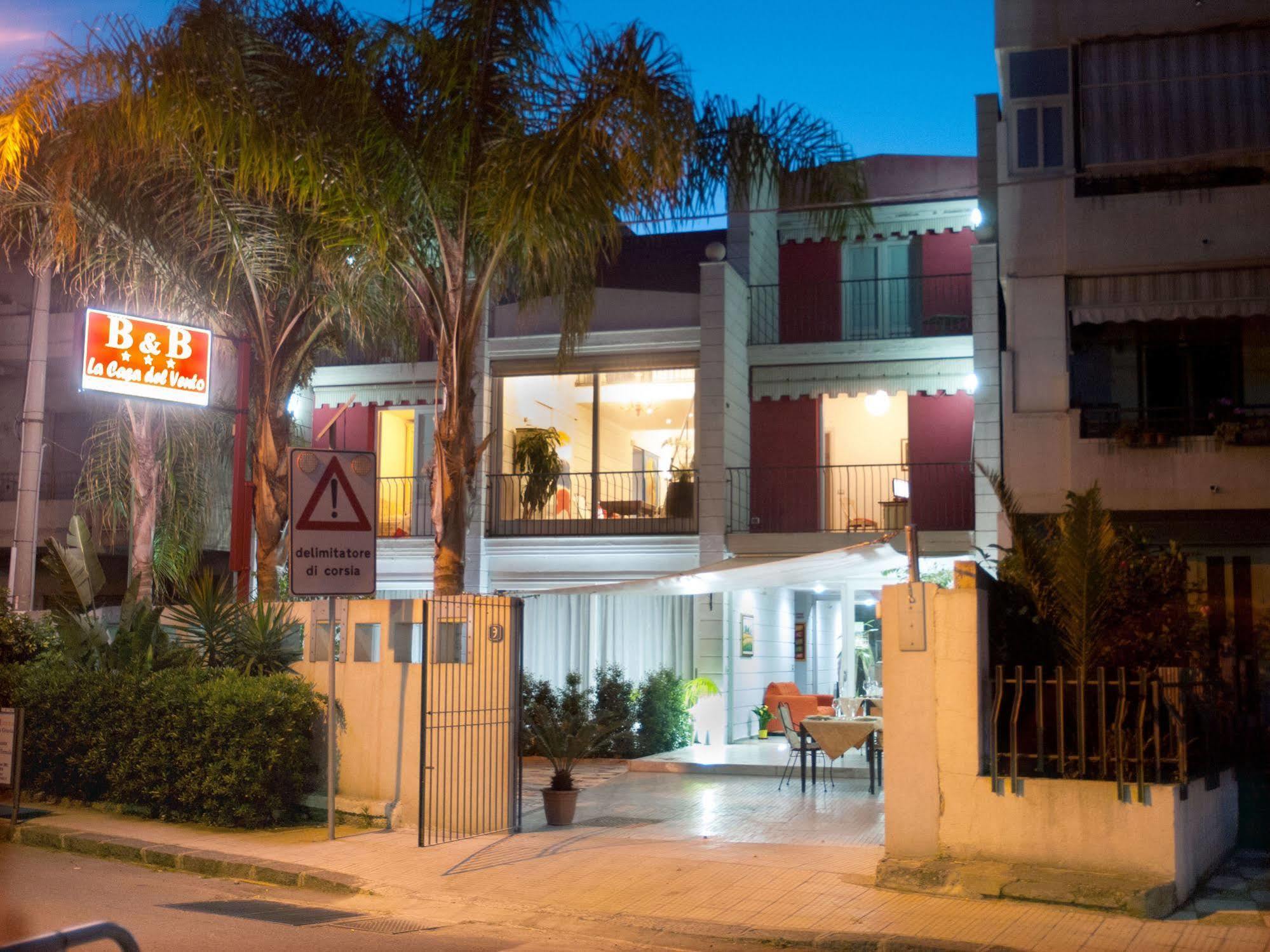 Casa Del Vento Bed & Breakfast Рокалумера Екстериор снимка